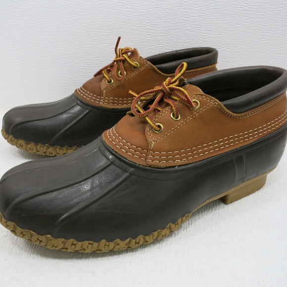 L L Bean Low Cut Duck Hunting 